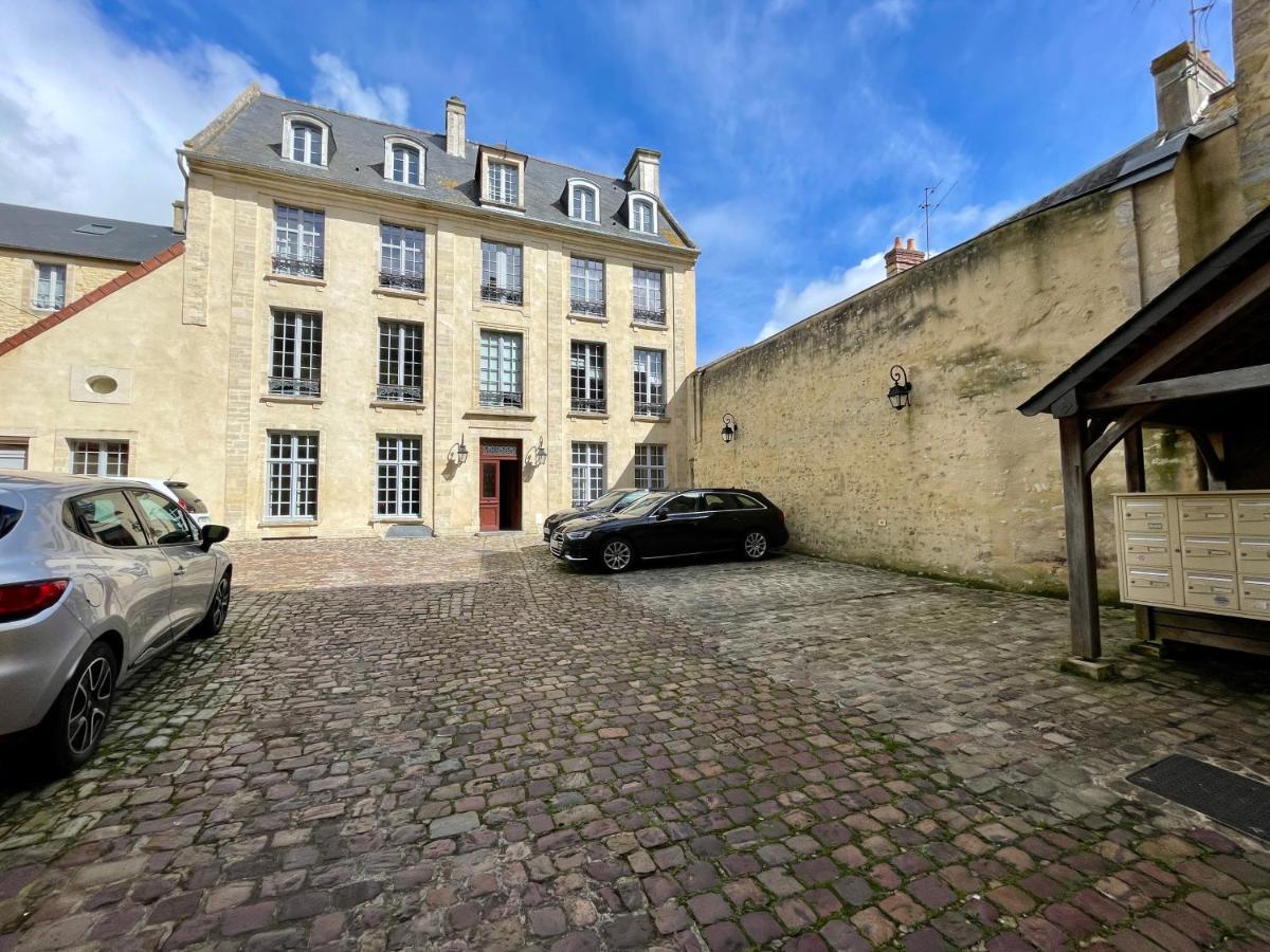 Ferienwohnung Le Petit Malo Bayeux Exterior foto